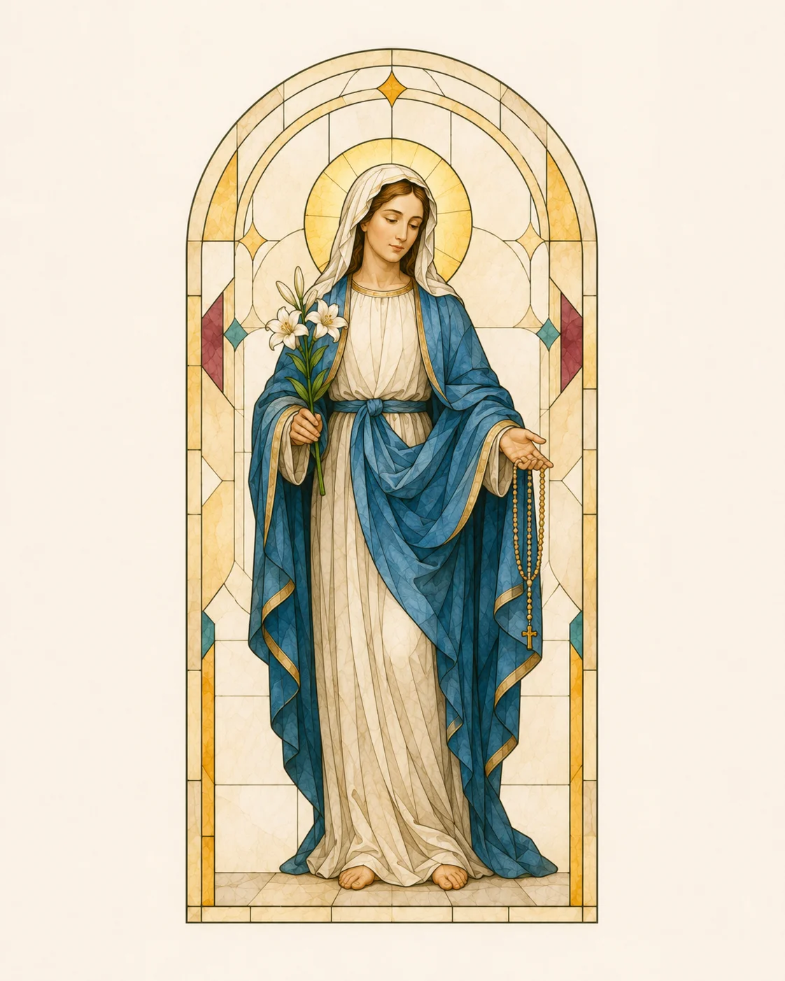 Blessed Virgin Mary