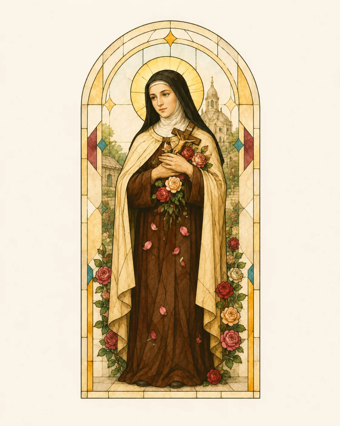 Portrait of St Thérèse of Lisieux